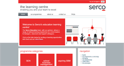 Desktop Screenshot of leadershiplearningcentre.com